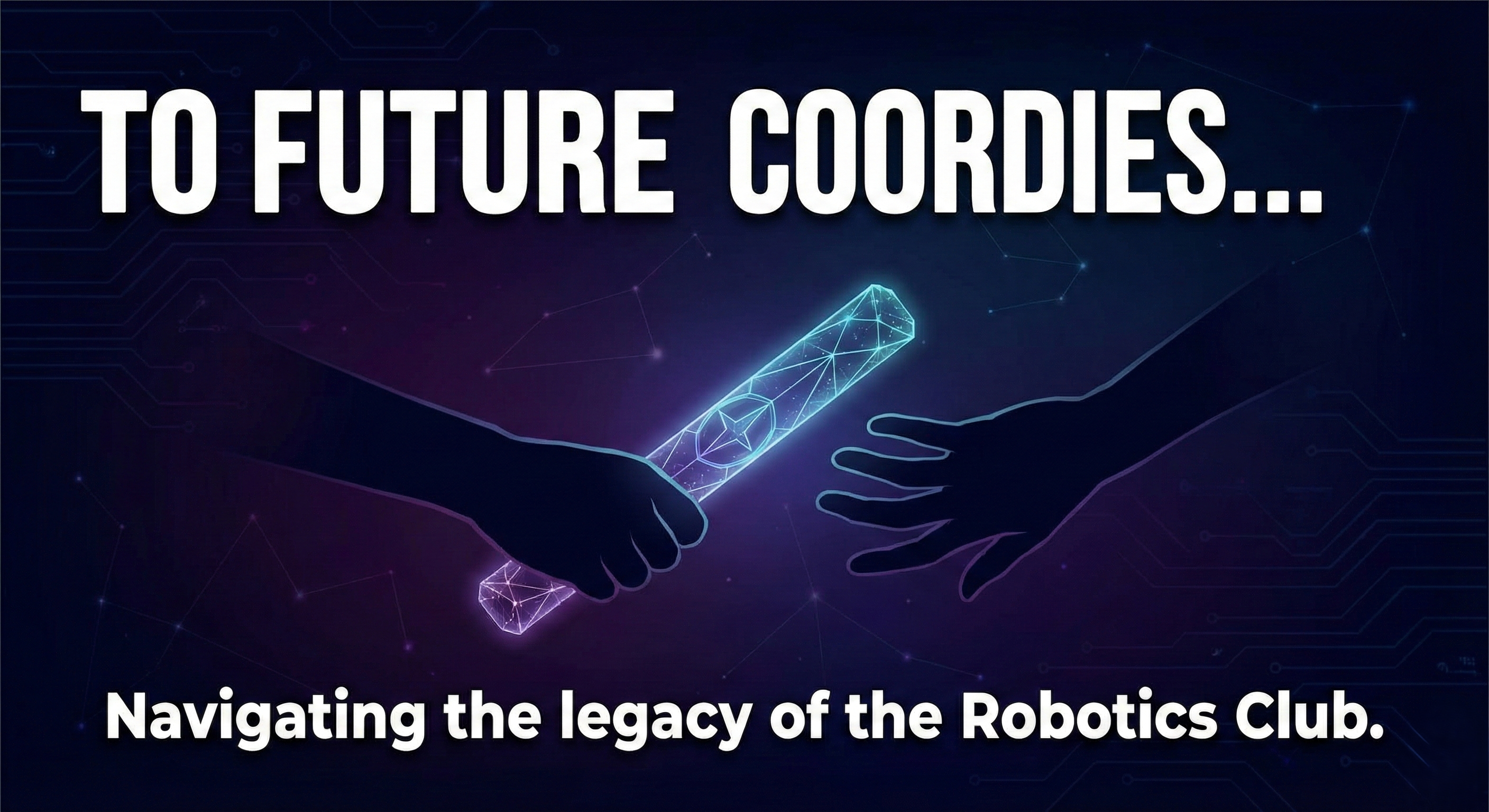 To future coordies...